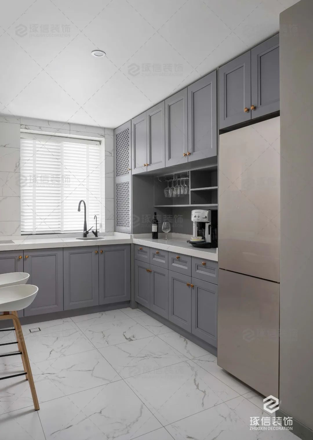 巴南府邸 | 现代美式轻奢，温馨居家之作-51