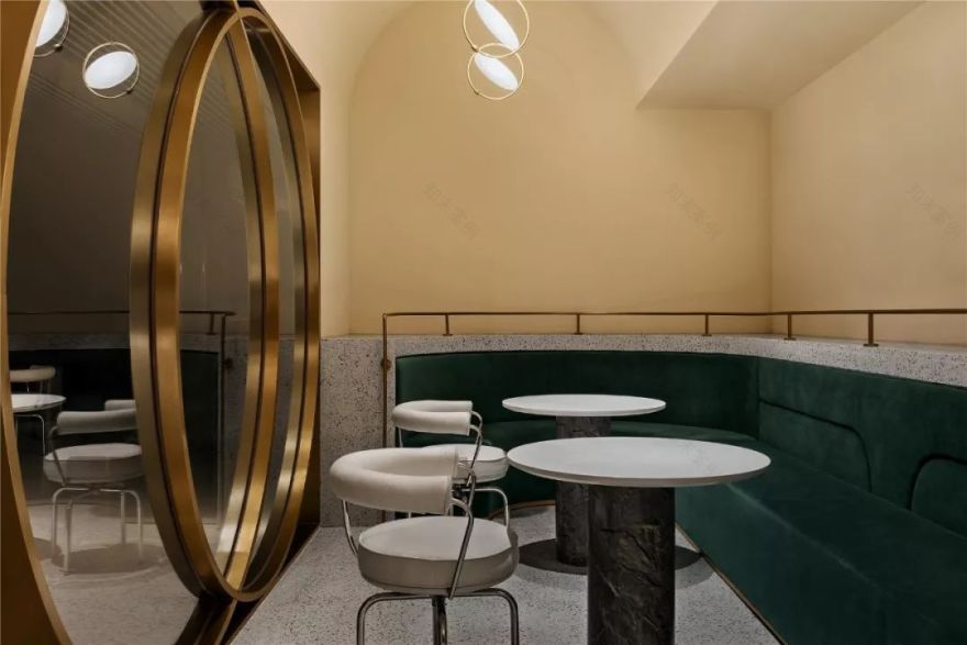 梦幻法式甜品屋 | 色彩与圆形的完美交响-38