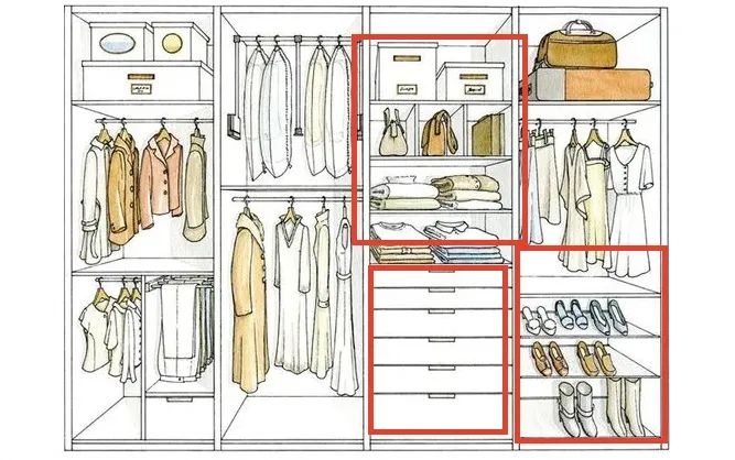 定制衣柜,这样做收纳扩容几倍！-34