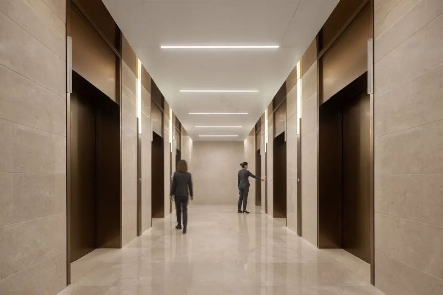 Gensler新作|北京哈银国际中心-178