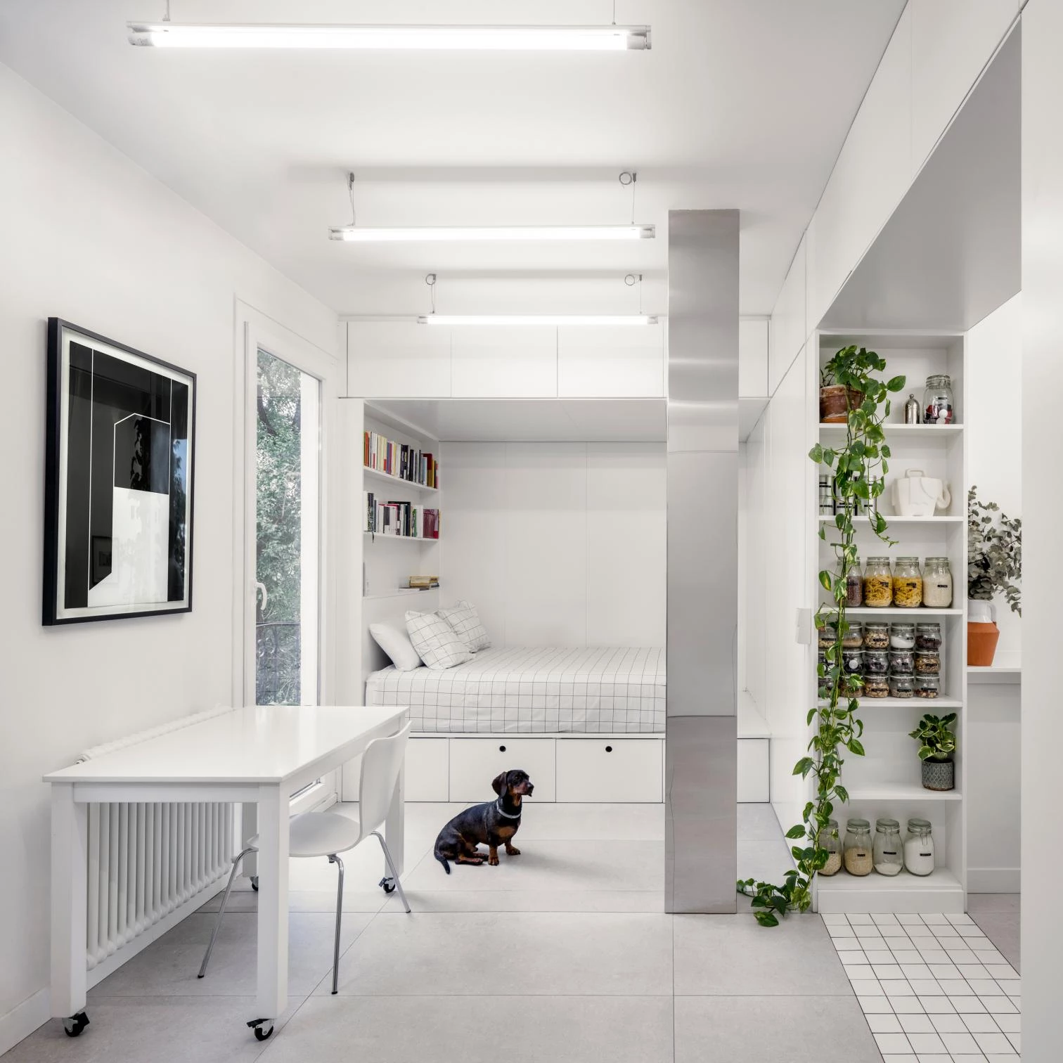 Casa 公寓改造丨西班牙马德里-8