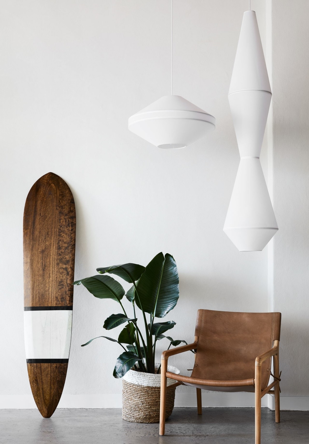 海洋灵感瑜伽室 | Golden Studio 的 Warrior One-8