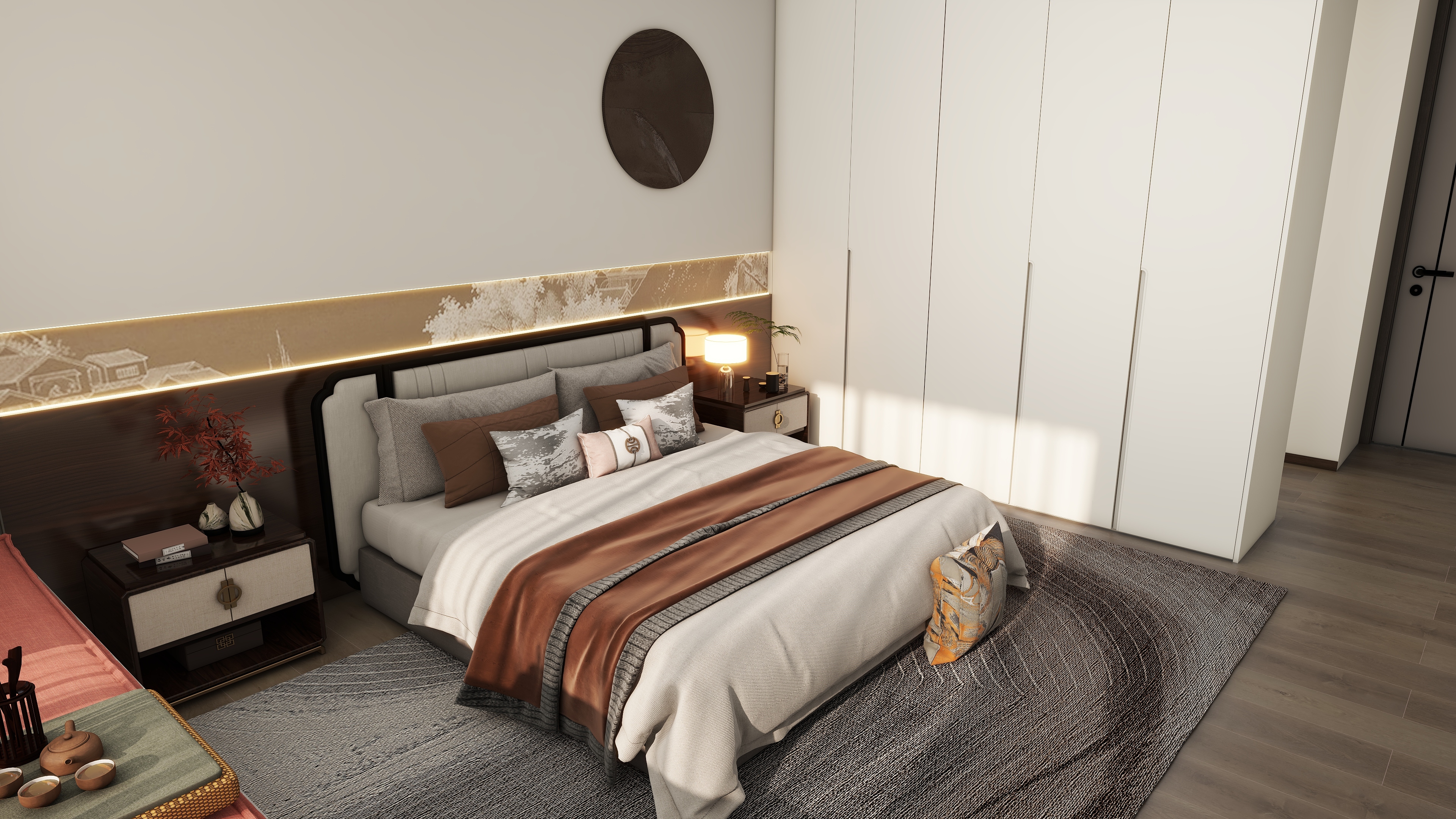 新中式客餐厅方案-7