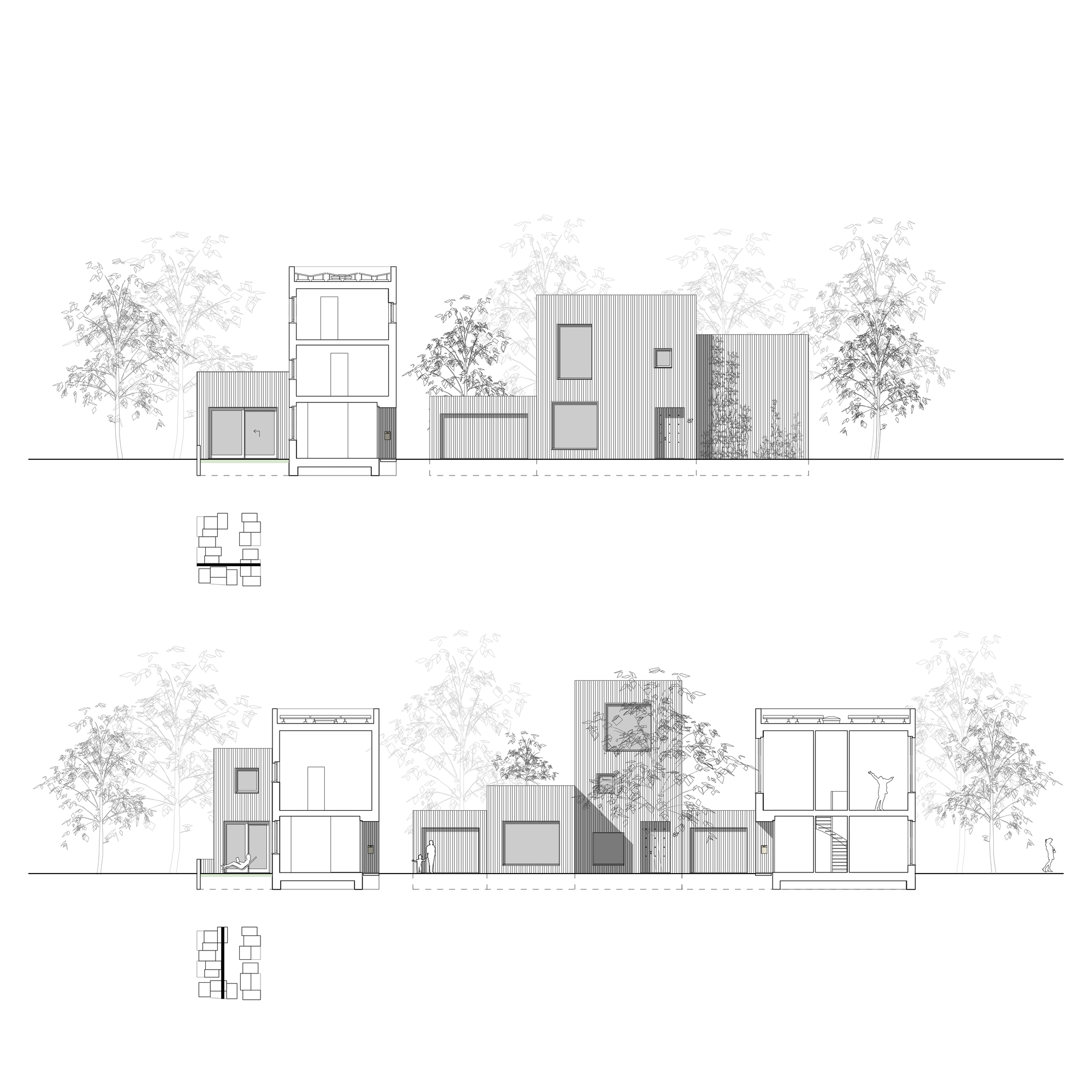 博斯里克住宅丨荷兰丨Marcel Lok_Architect-21