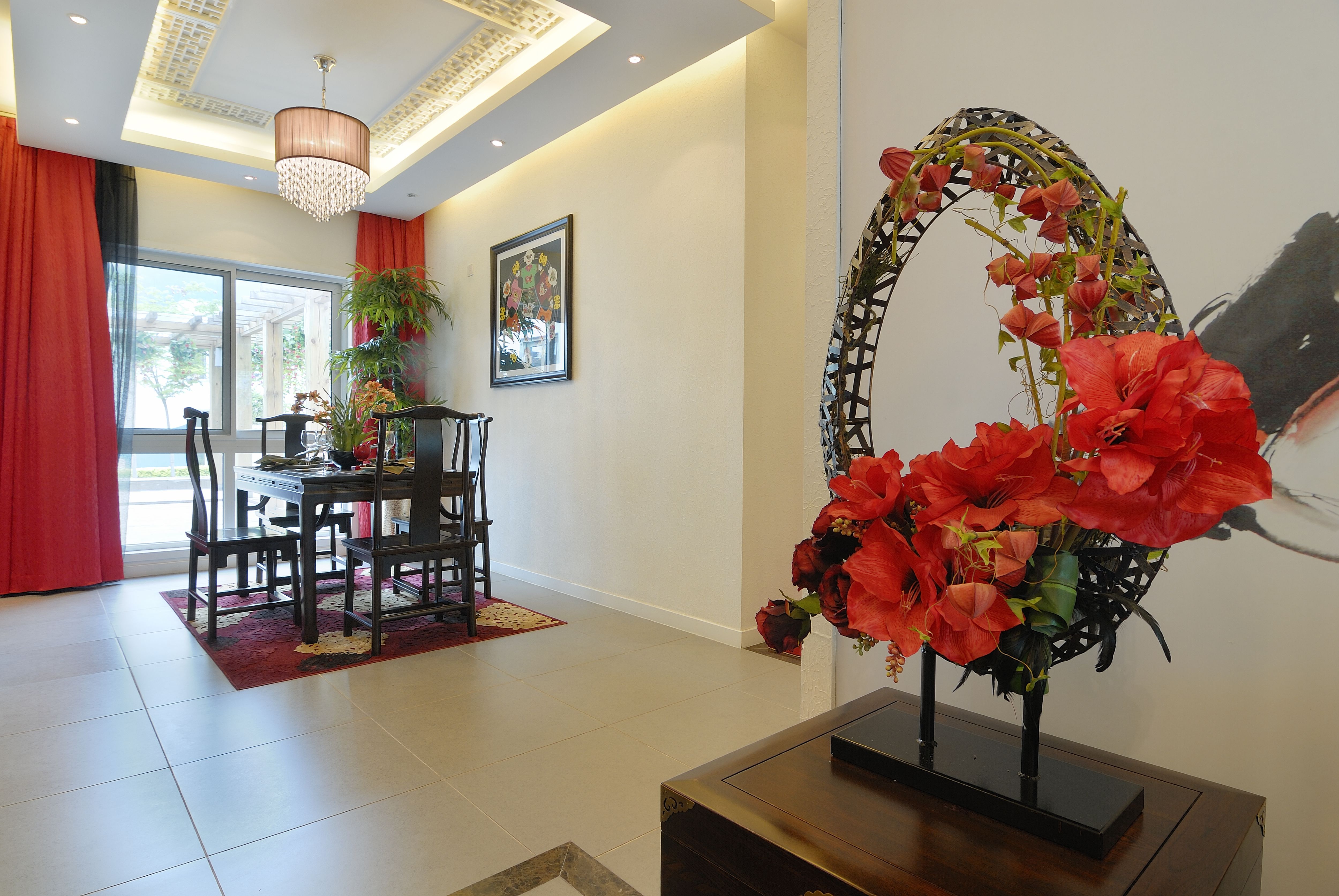 西安曲江六号中式-10