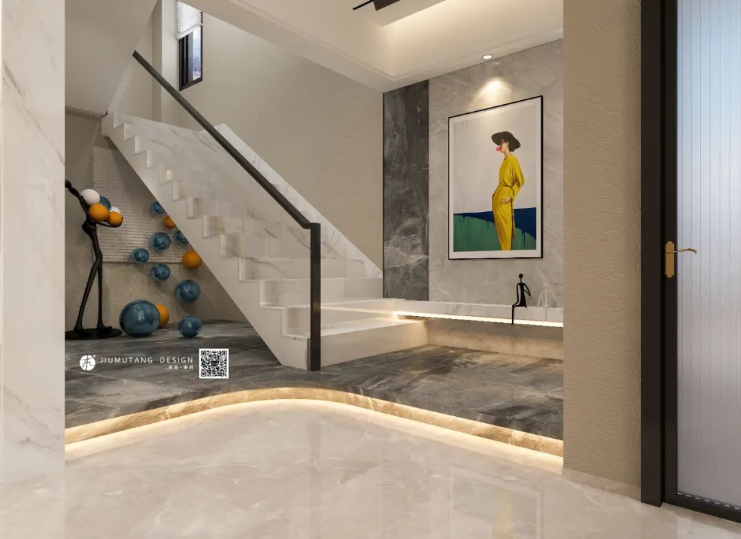 潮州自建别墅，现代简约风打造舒适生活空间-14