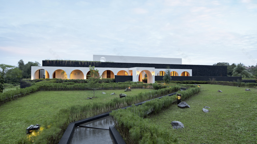 维拉西住宅丨印度丨Gets Architects-26