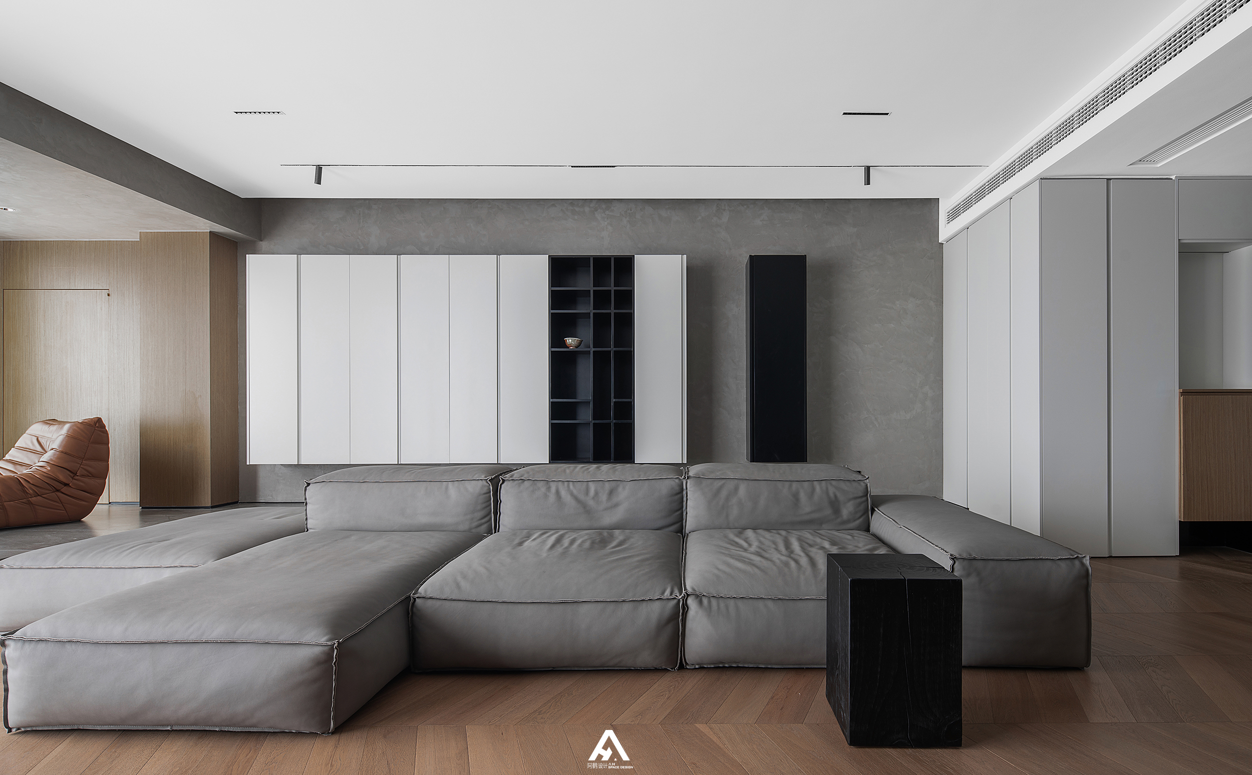 南昌 200 平湖景大宅设计丨中国南昌丨南昌阿鹤设计工作室-18