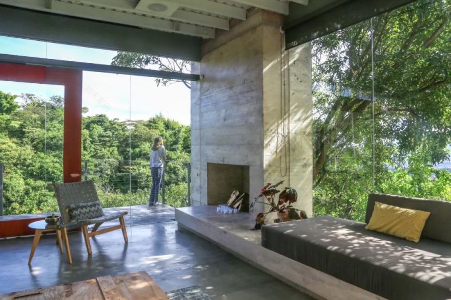 哥斯达黎加山间环保住宅 | 融入自然的现代居所-50