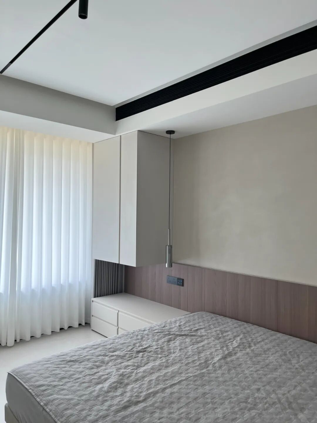 序隐 · 硬装完工实录丨隅间空间设计工作室-125