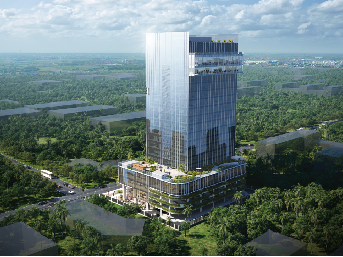 徐汇设计｜柬埔寨金银岛写字楼深化方案-16