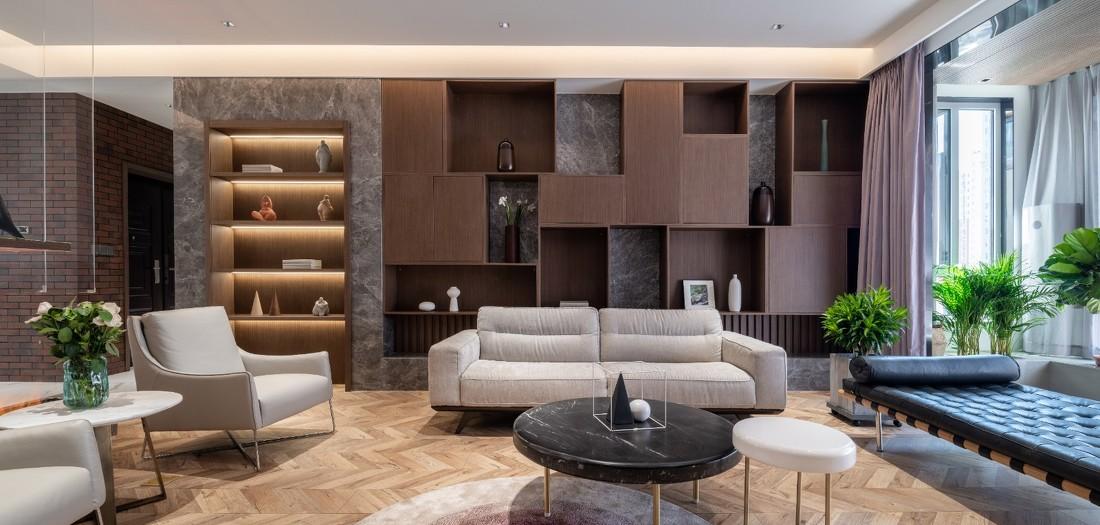 "通透十字轴线，打造浪漫家居空间"-0