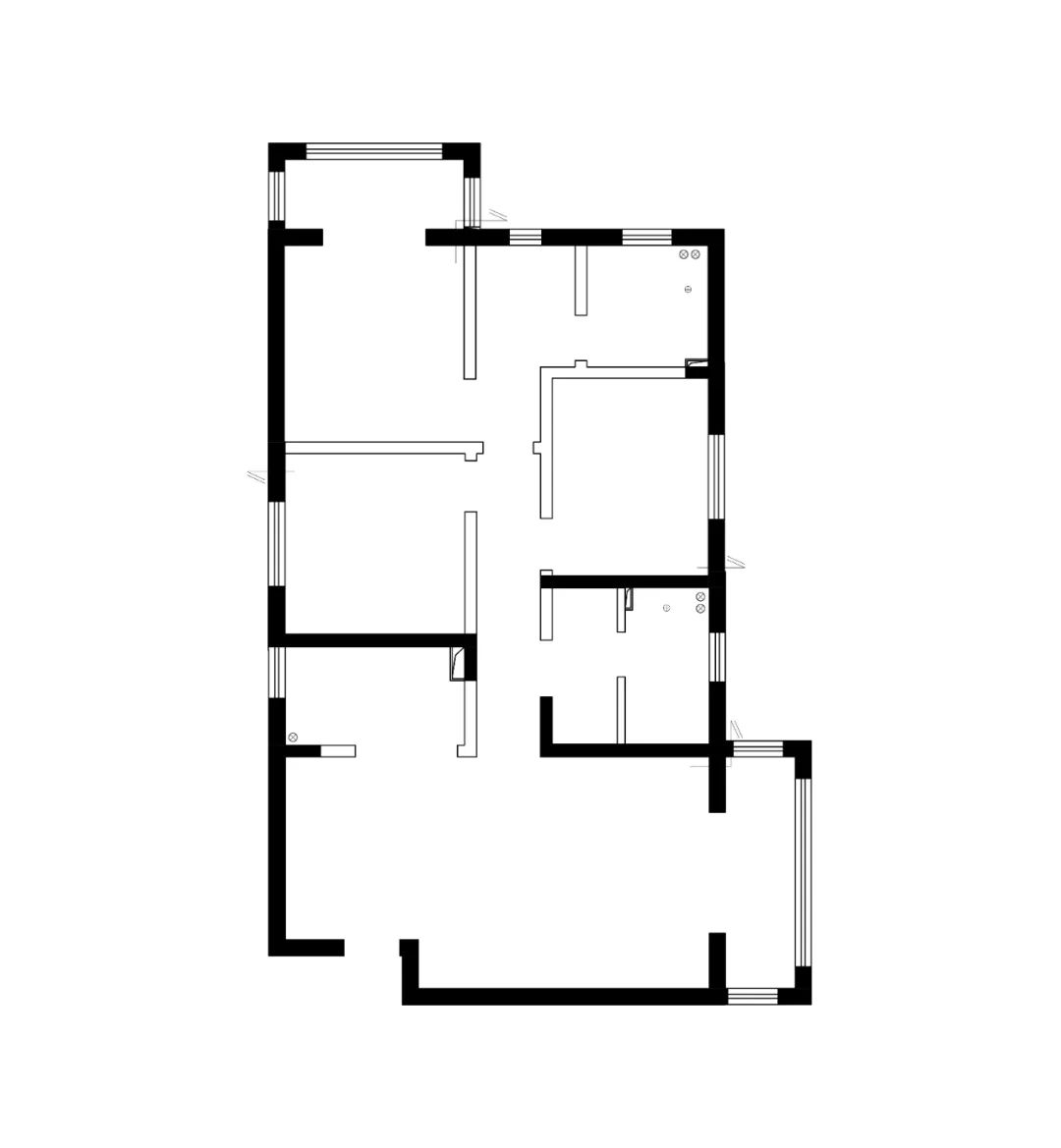 退休父母的温馨家园丨中国西安丨CS Design-54