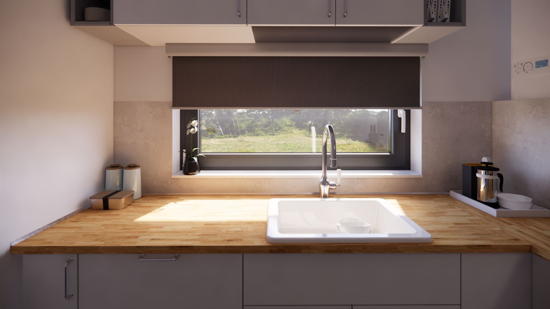 Rooms in small villa-15