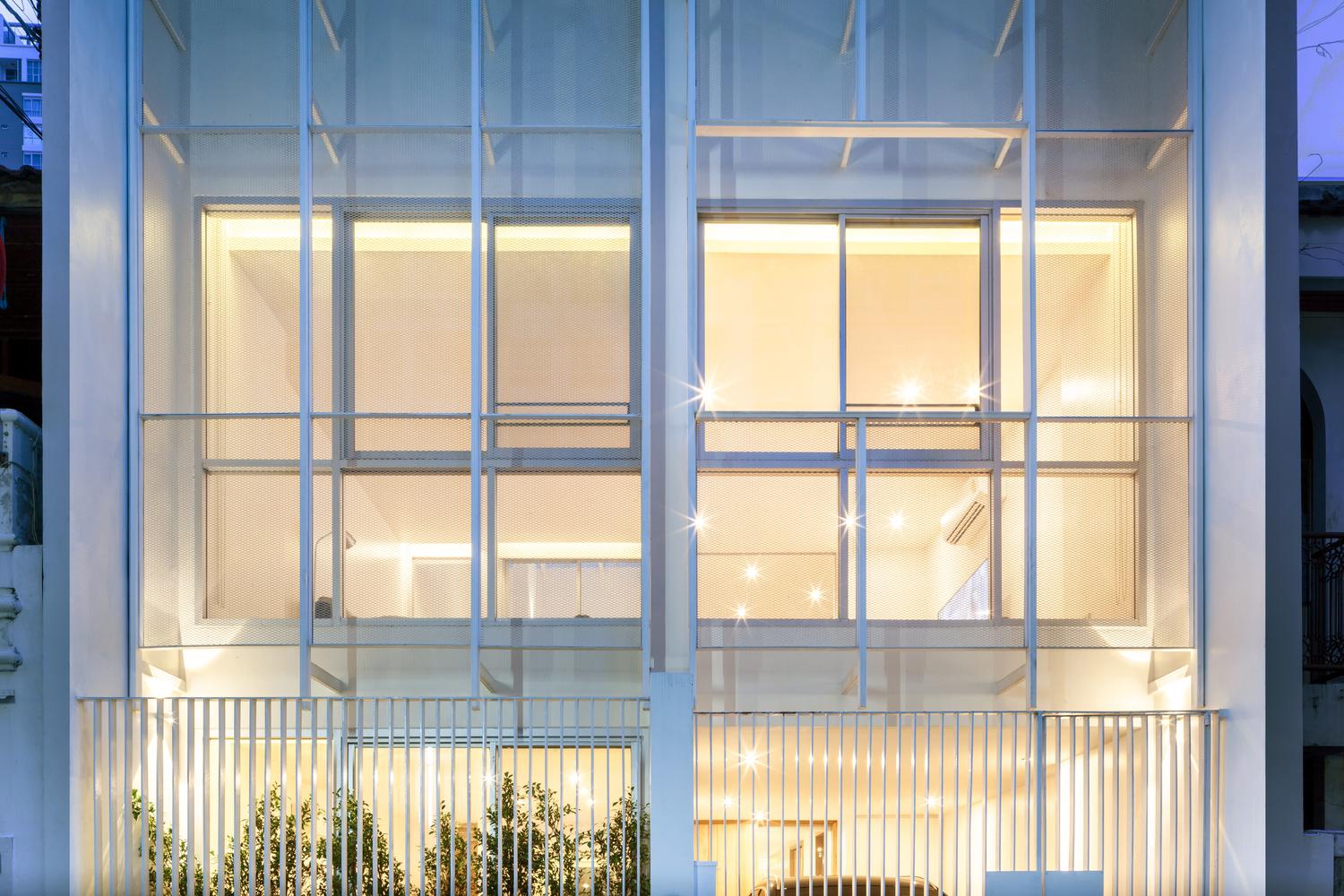 透明小镇屋 极简空间设计-29