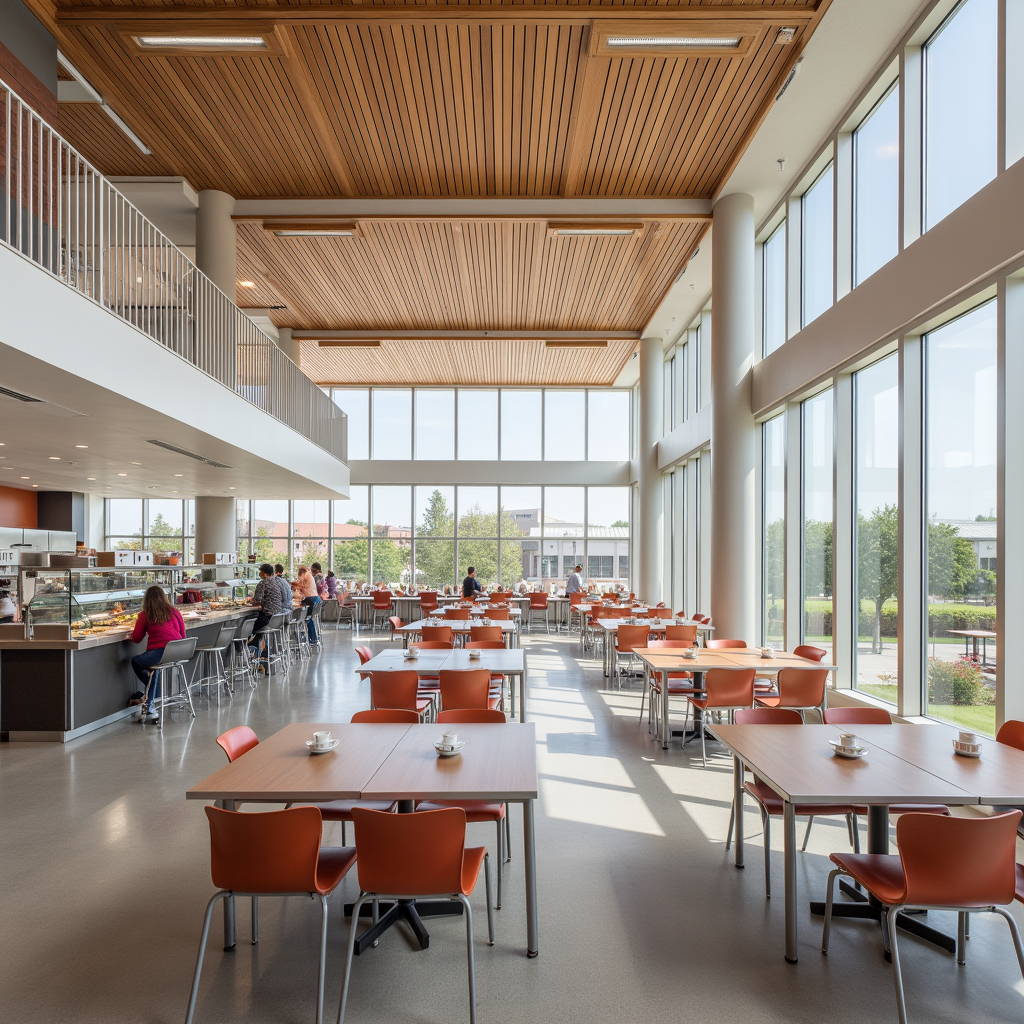 AI创意设计106-大学食堂餐厅-9