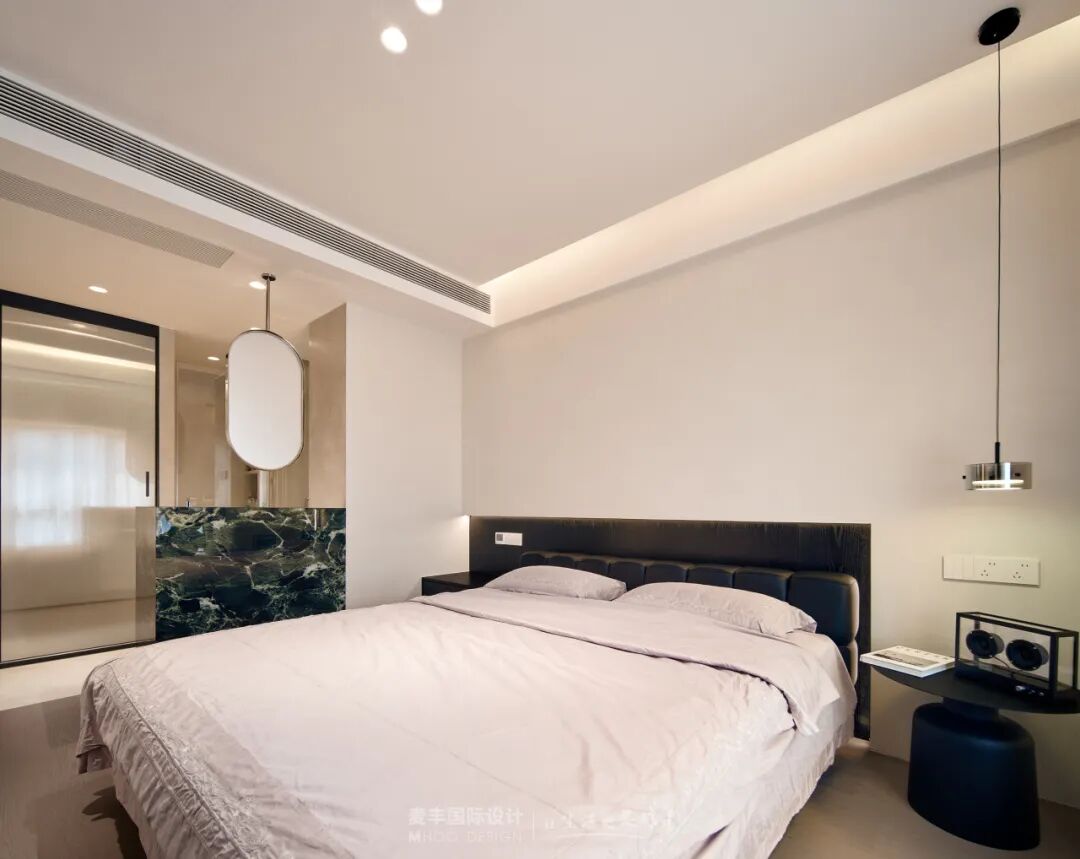 MHOO|钱江蓝湾88㎡现代风：释放无限，倦意可融-31