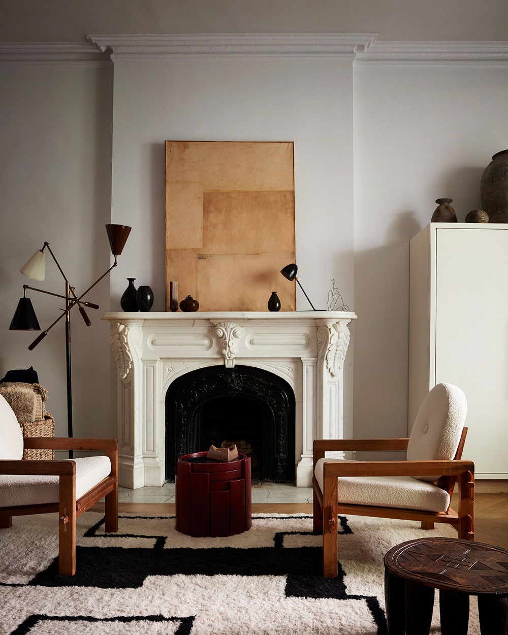 纽约优雅现代家居设计典范-11