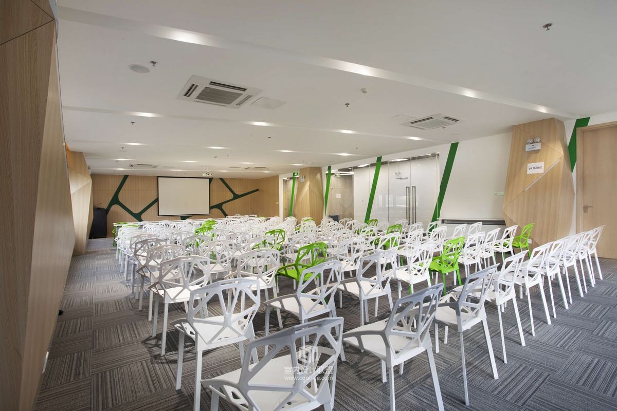 艾迪尔设计-腾讯众创空间（南京）办公楼-86