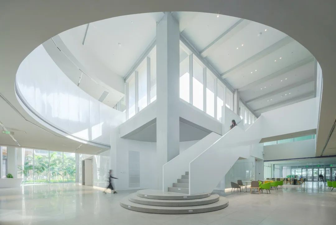 【AT建筑】夏热冬暖地区建筑设计绿色策略研究——海南大学生物医学与健康研究中心设计实践-100