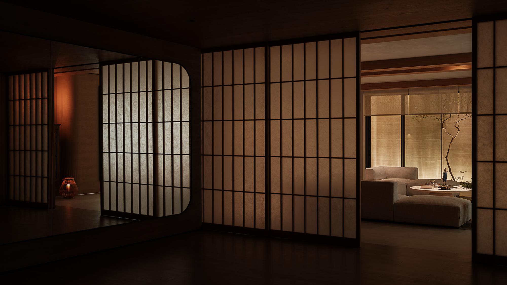 新作 · 悦空间｜重庆 1200㎡ 别墅,光吟静室 简序生长丨中国重庆丨重庆悦空间设计-16