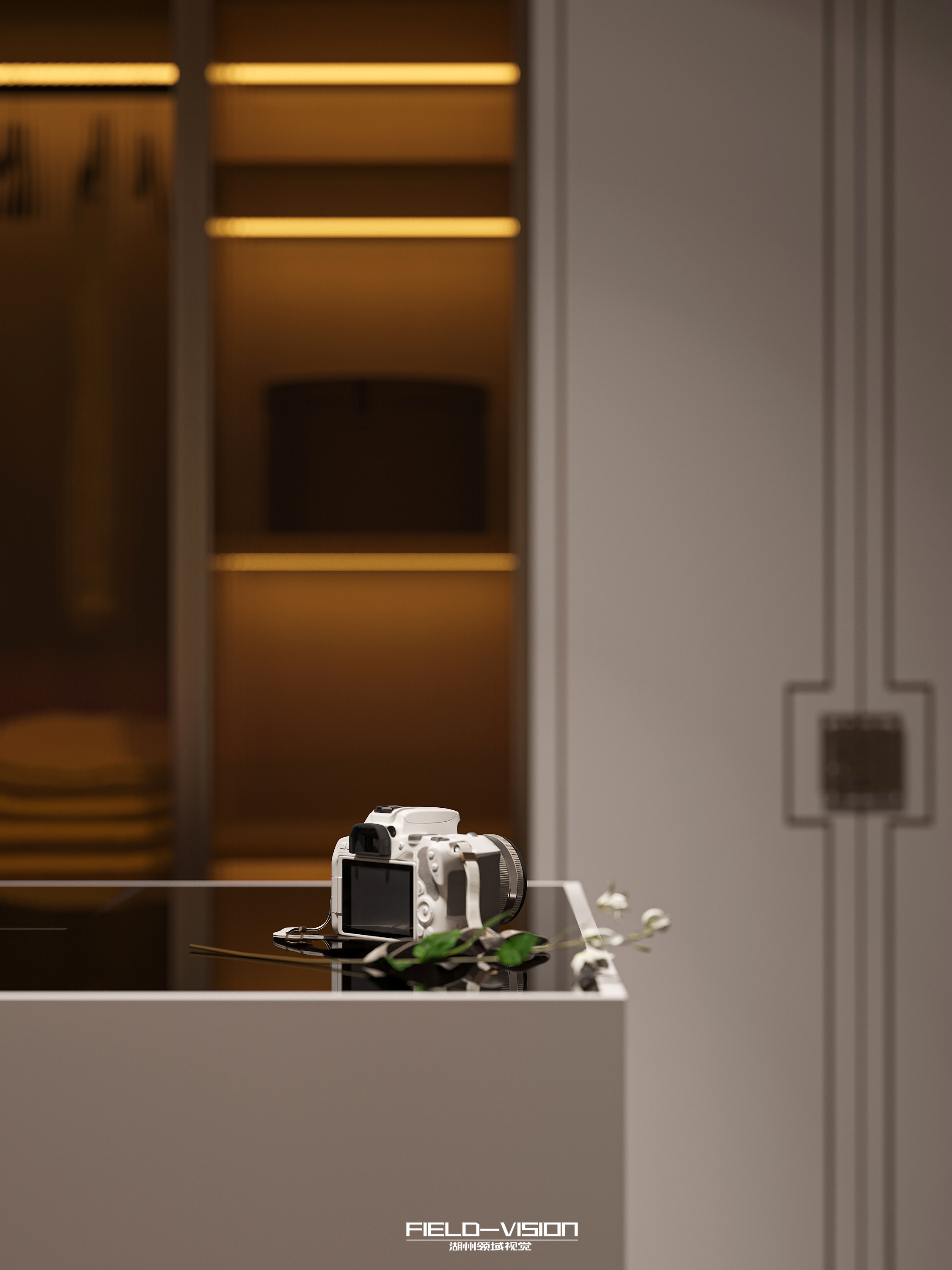 中式大平层室内设计-30