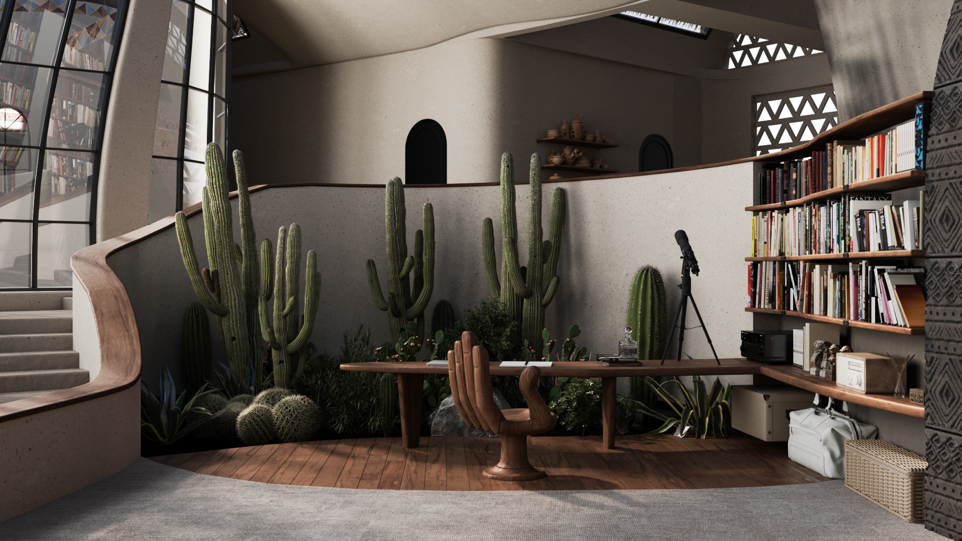 Idris 和 Fatima 的室内设计-5