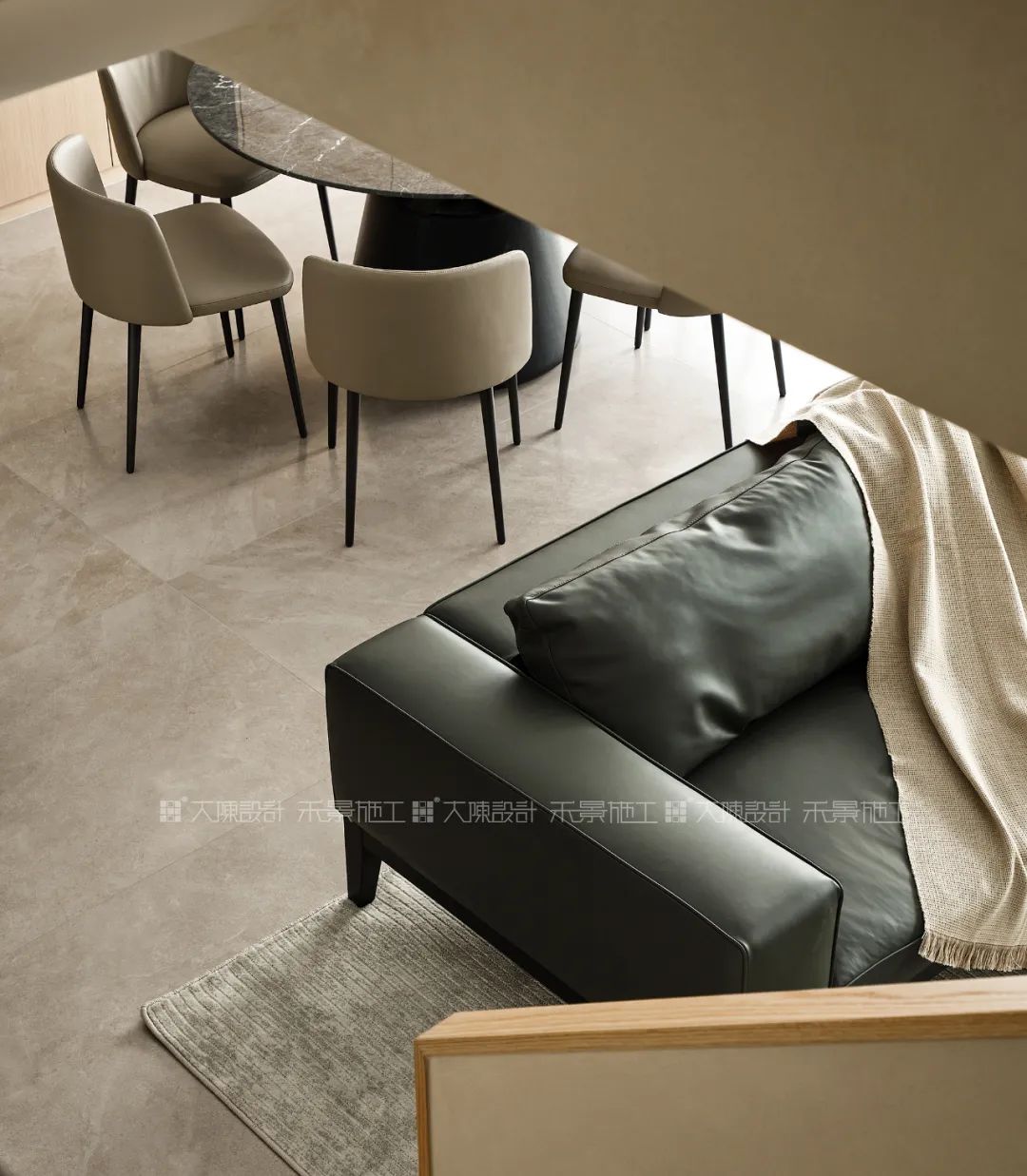 诗意慢生活 · 富春雅居现代风设计丨中国苏州丨禾景装饰工程有限公司-14