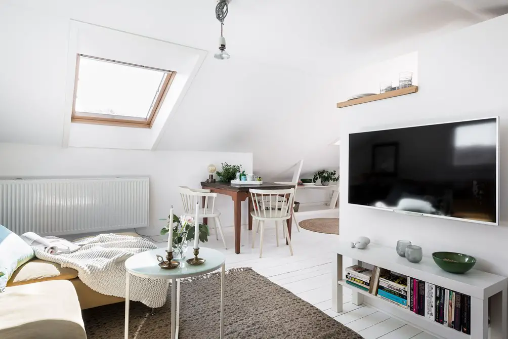 40 平米北欧风阁楼公寓，空间利用极致-10