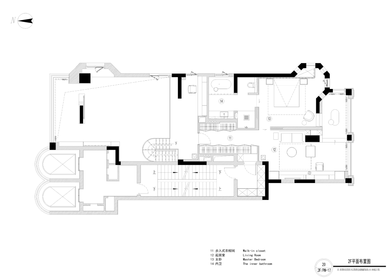隐匿的简奢丨中国温州丨弗睿空间设计-139