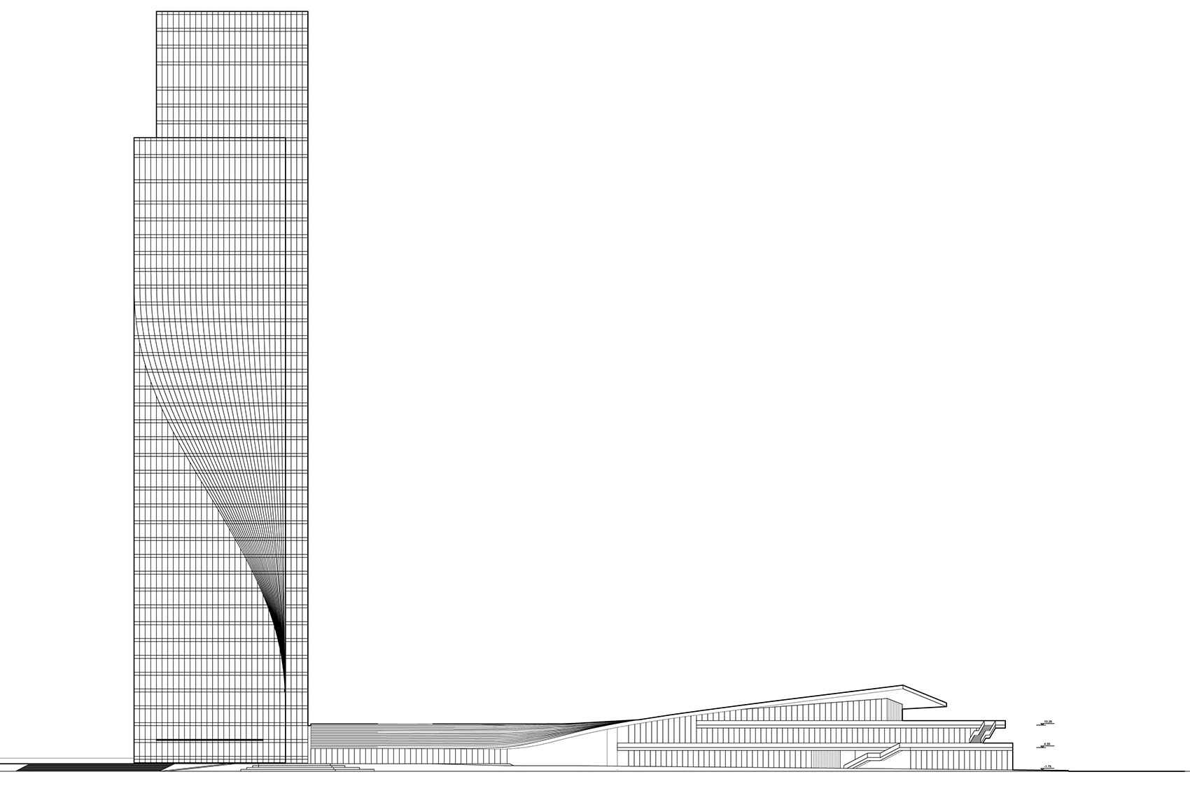 重庆高科太阳座丨中国重庆丨Aedas-57