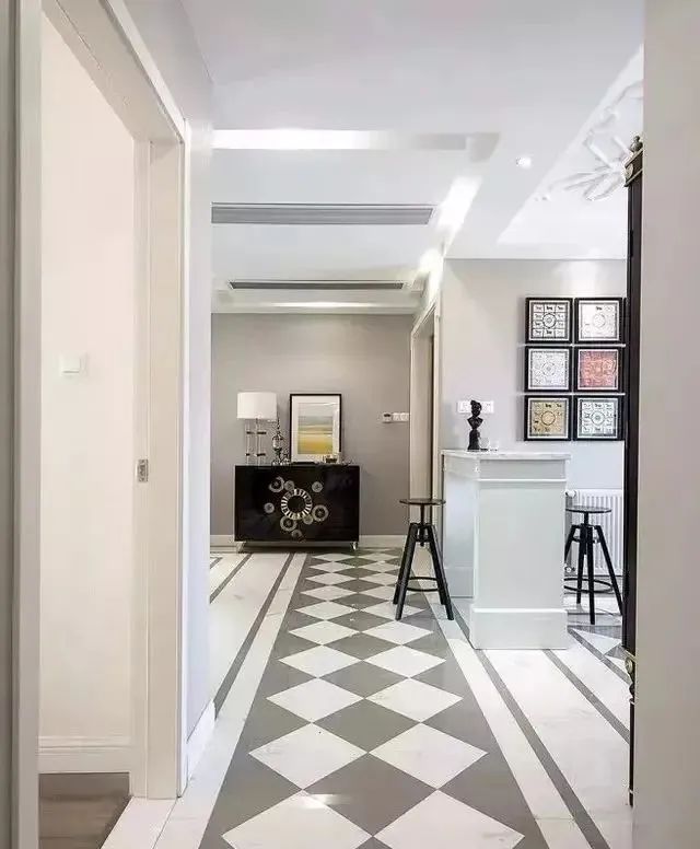 20 款走廊设计案例,打造家居亮点-2