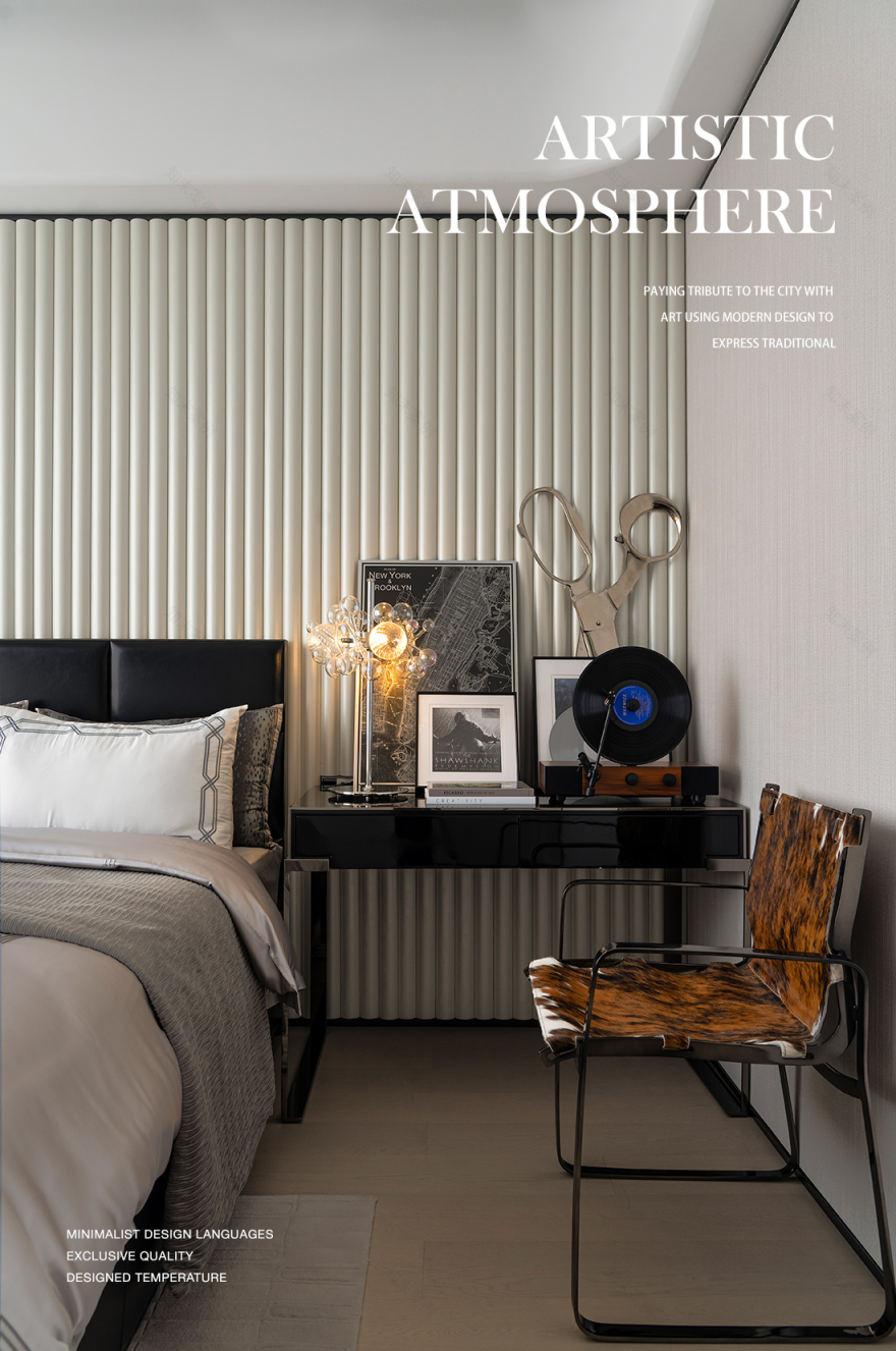 朴悦新作丨重庆塔尖天际豪宅:新希望D10天际·黑珍珠设计方案-65