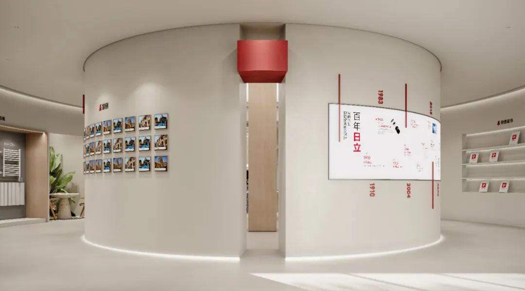 300m²日立中央空调展厅丨中国黄山丨周笙笙全案设计工作室-16