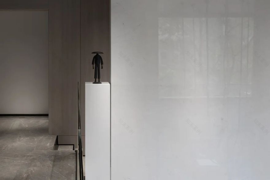 洛阳“纳景之屋” · 现代简约与自然互动的三层私宅设计丨中国洛阳丨凡本空间设计事务所-28