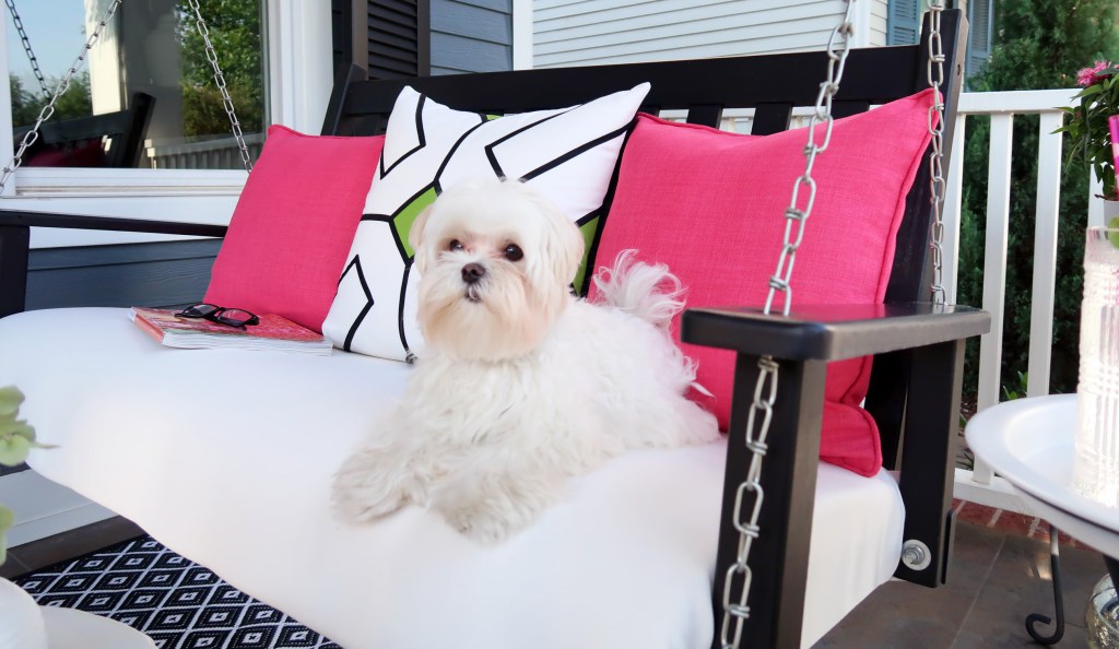 Porch Swing Plans For Wonderfully Relaxing Afternoons-6