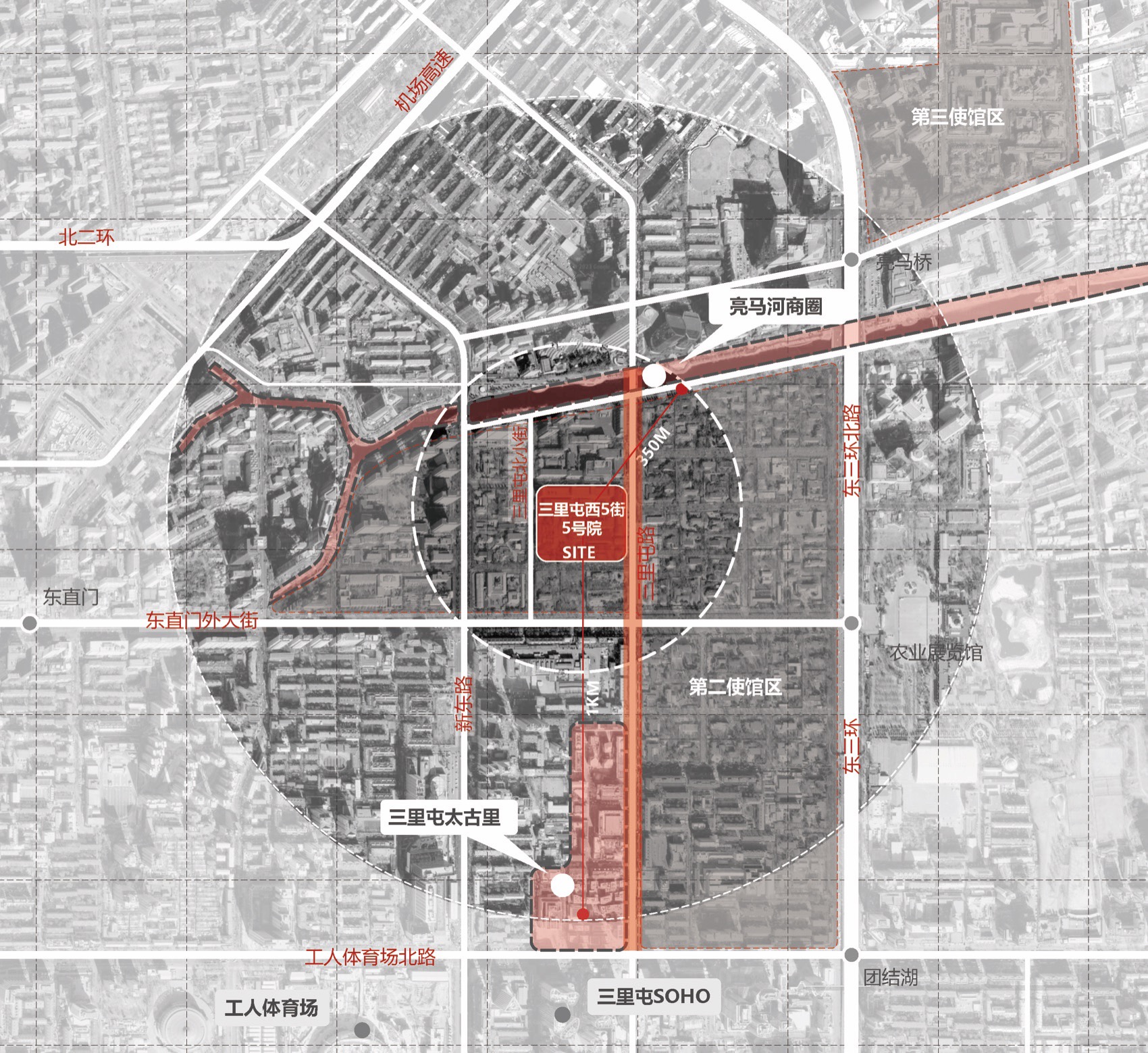 北京市三里屯西五街5号院花园丨中国北京丨OneScape一域景观事务所-8