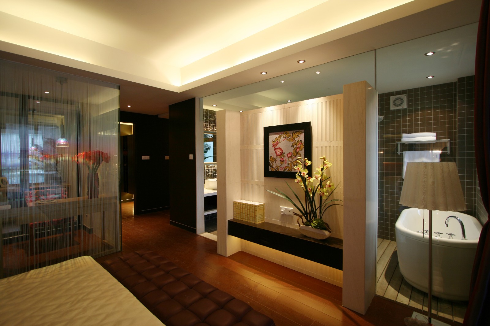 中惠地产香樟绿洲中式样板房-18