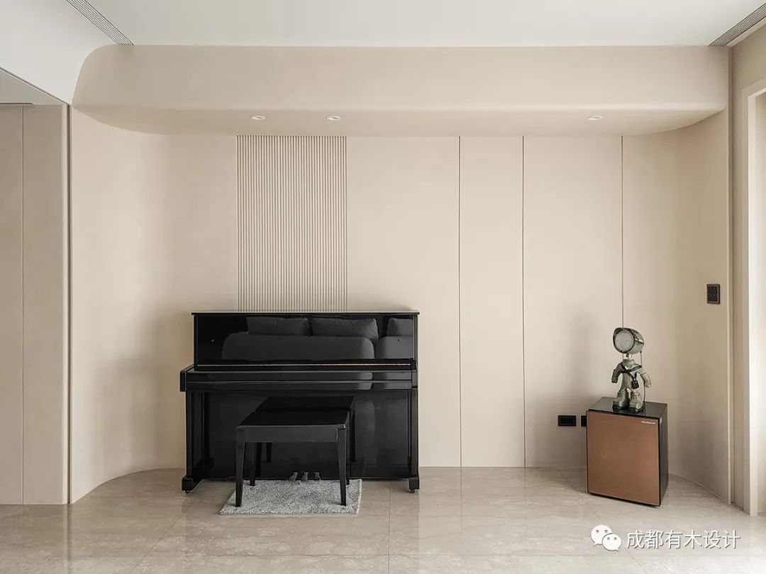 2023 年奶茶色简约大气宅邸设计案例丨PEACE LIFE-64