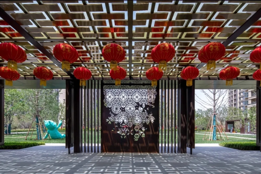 郑州旭辉·有园大区景观-15