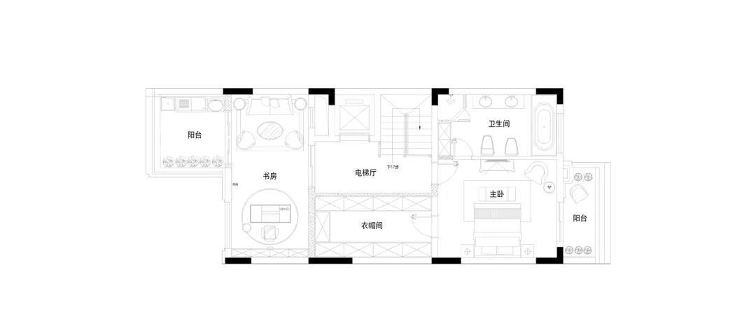 美式风格家居,温馨舒适,低调奢华-15