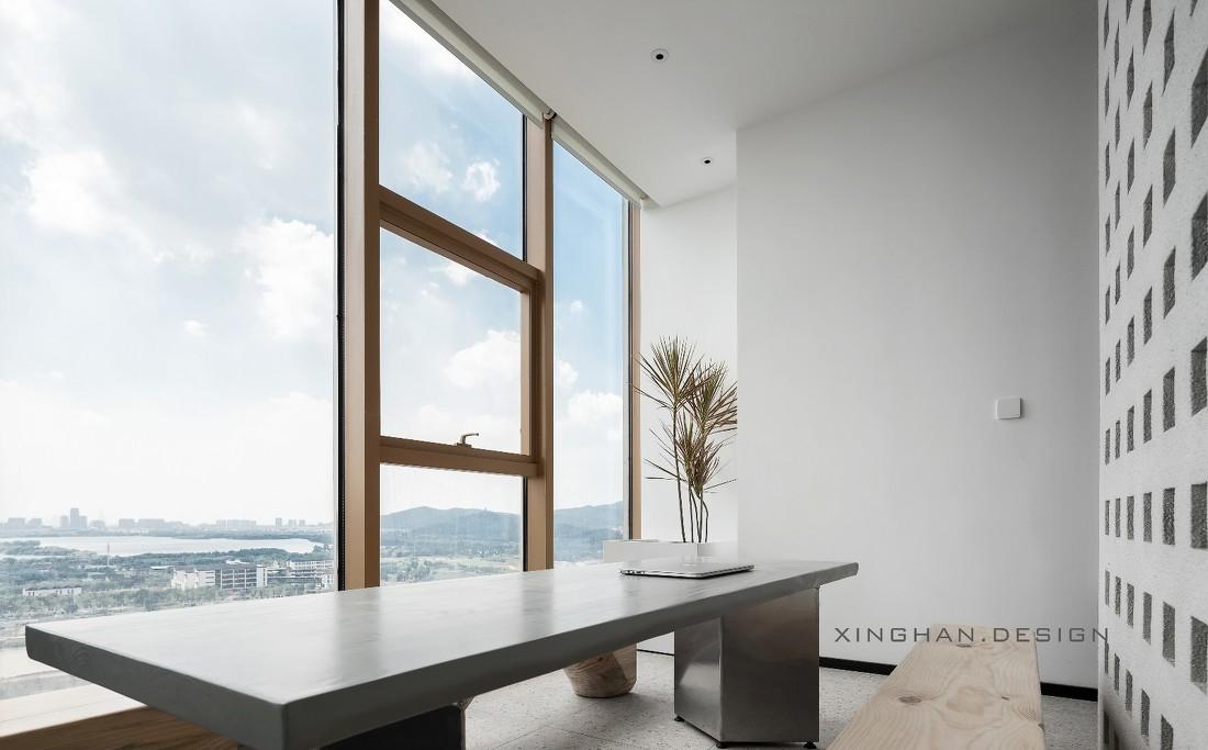 却白 | 办公楼中的诗意空间-6