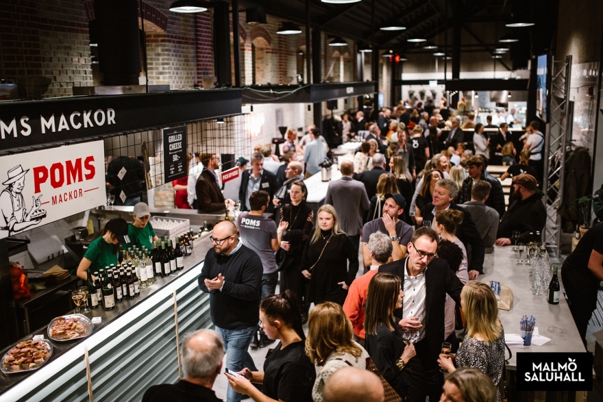 马尔默市场 | 旧货运站改造的全球美食爱好者目的地-71