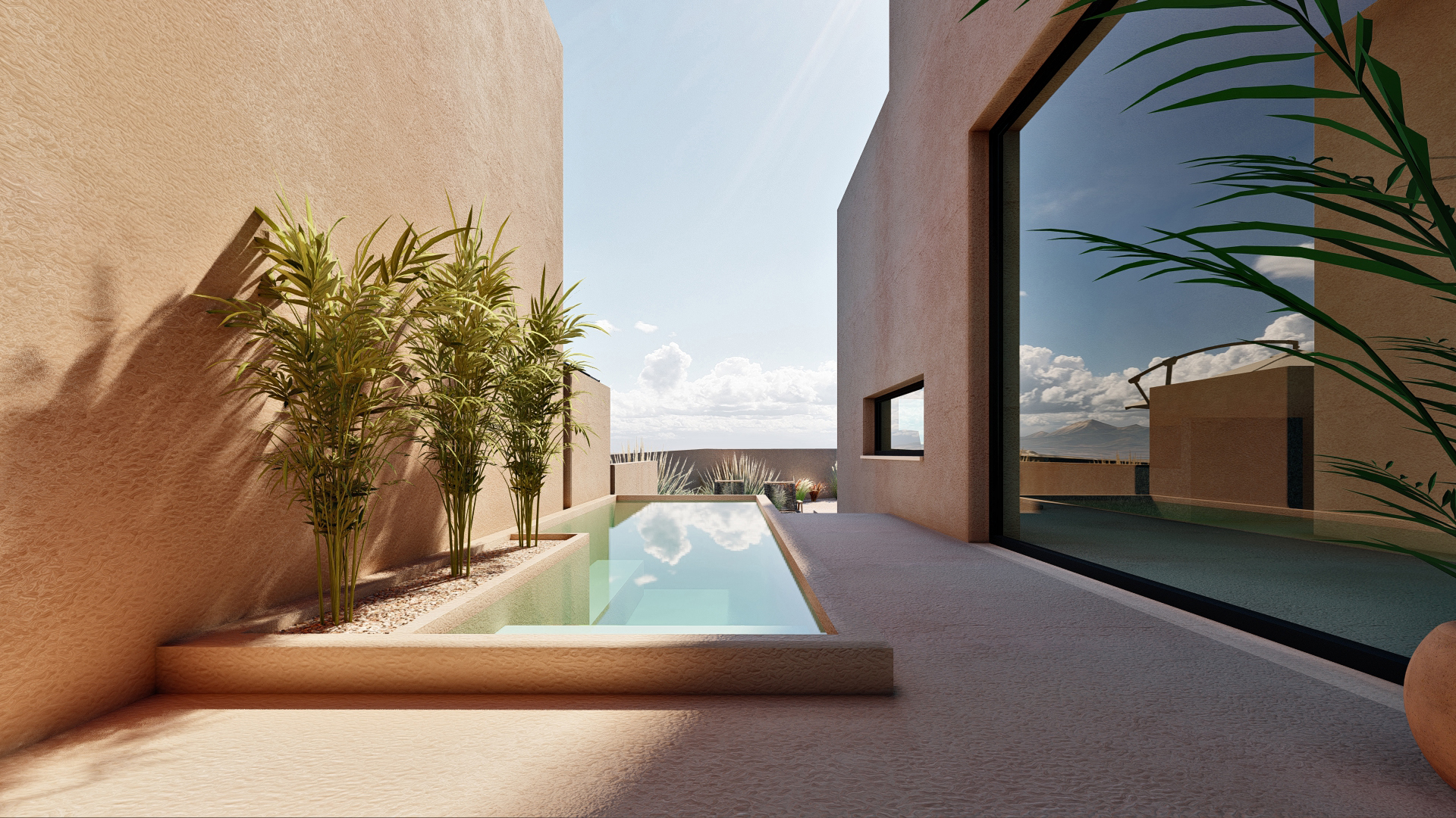 古希腊风情酒店设计-18