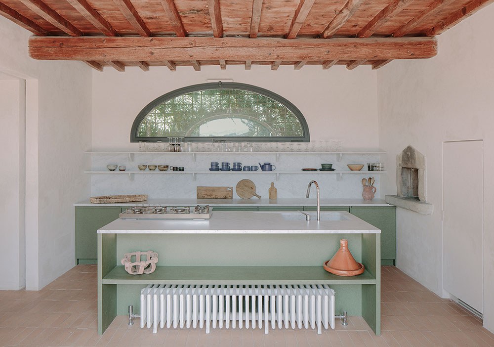 托斯卡纳农场别墅 | 古典与极简的完美融合-7