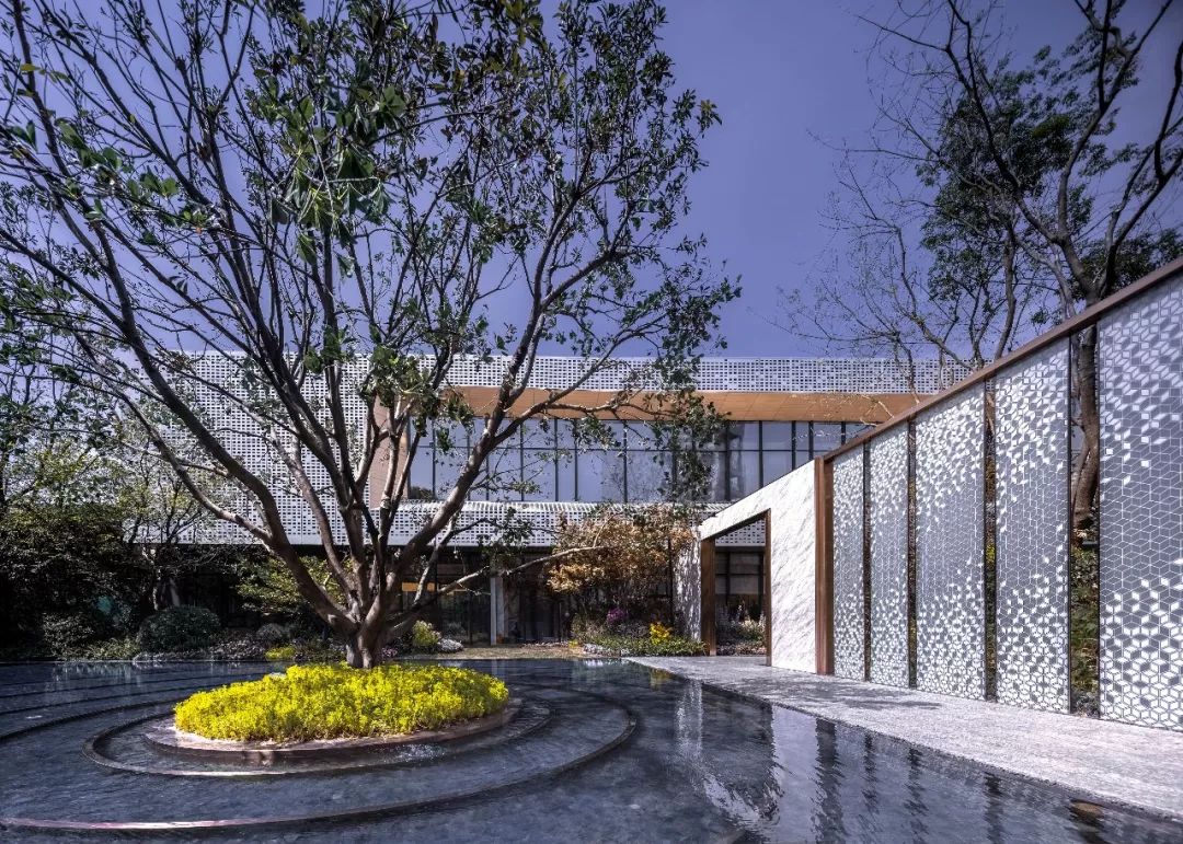 狭长夹缝中的隐谧花园 | 龙湖华董·春江天玺-65