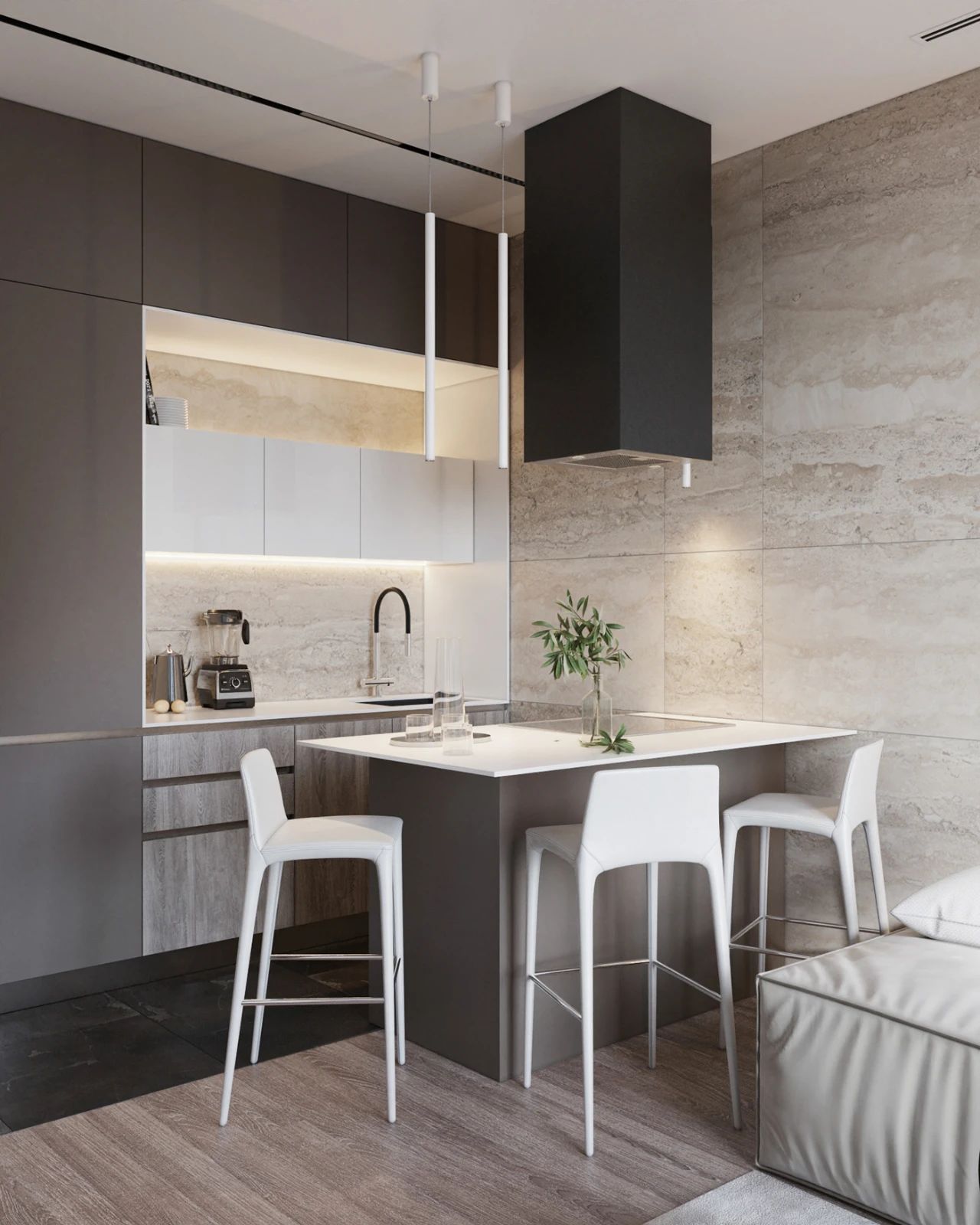 舒适家居空间设计丨Alexey Seldin-31