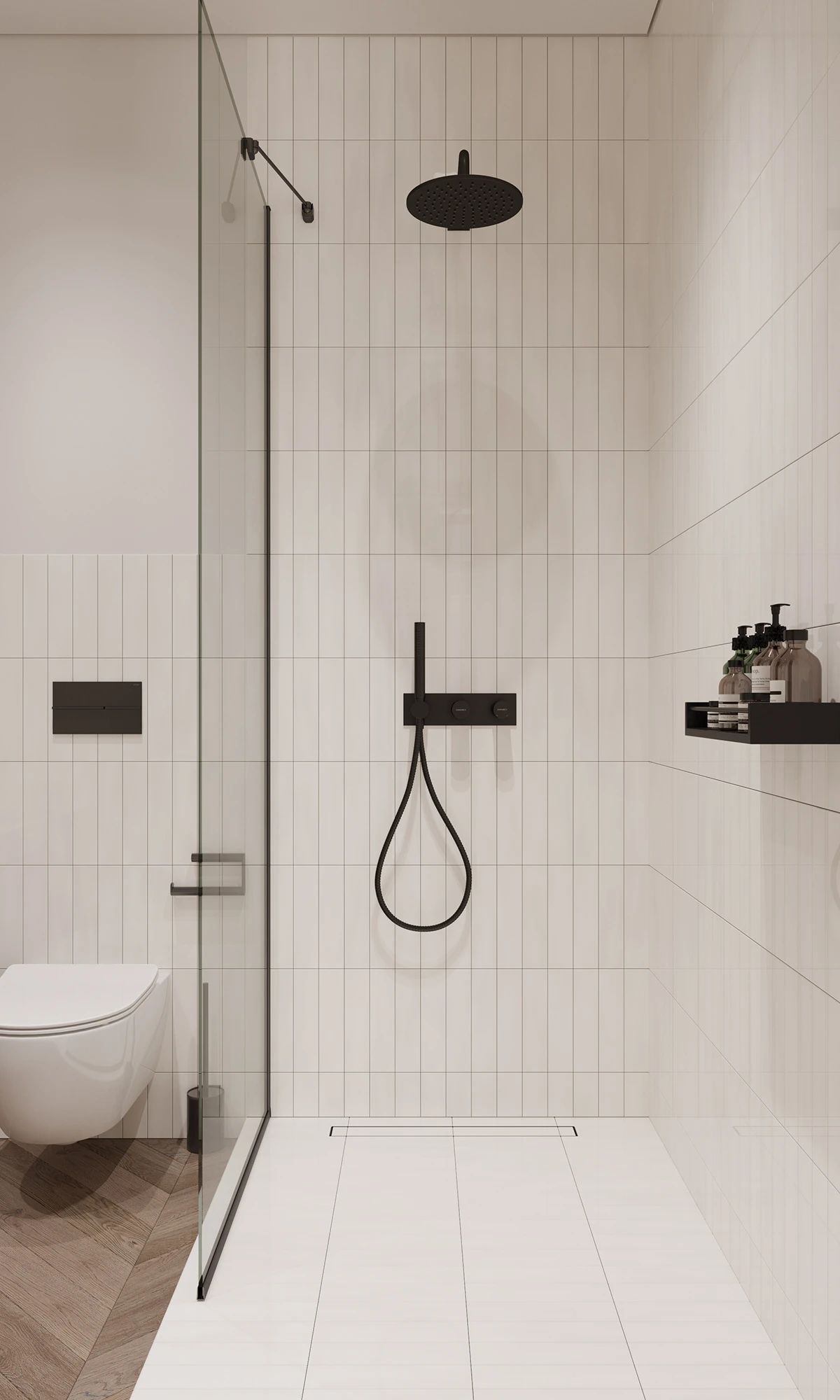 83㎡简约空间设计-24