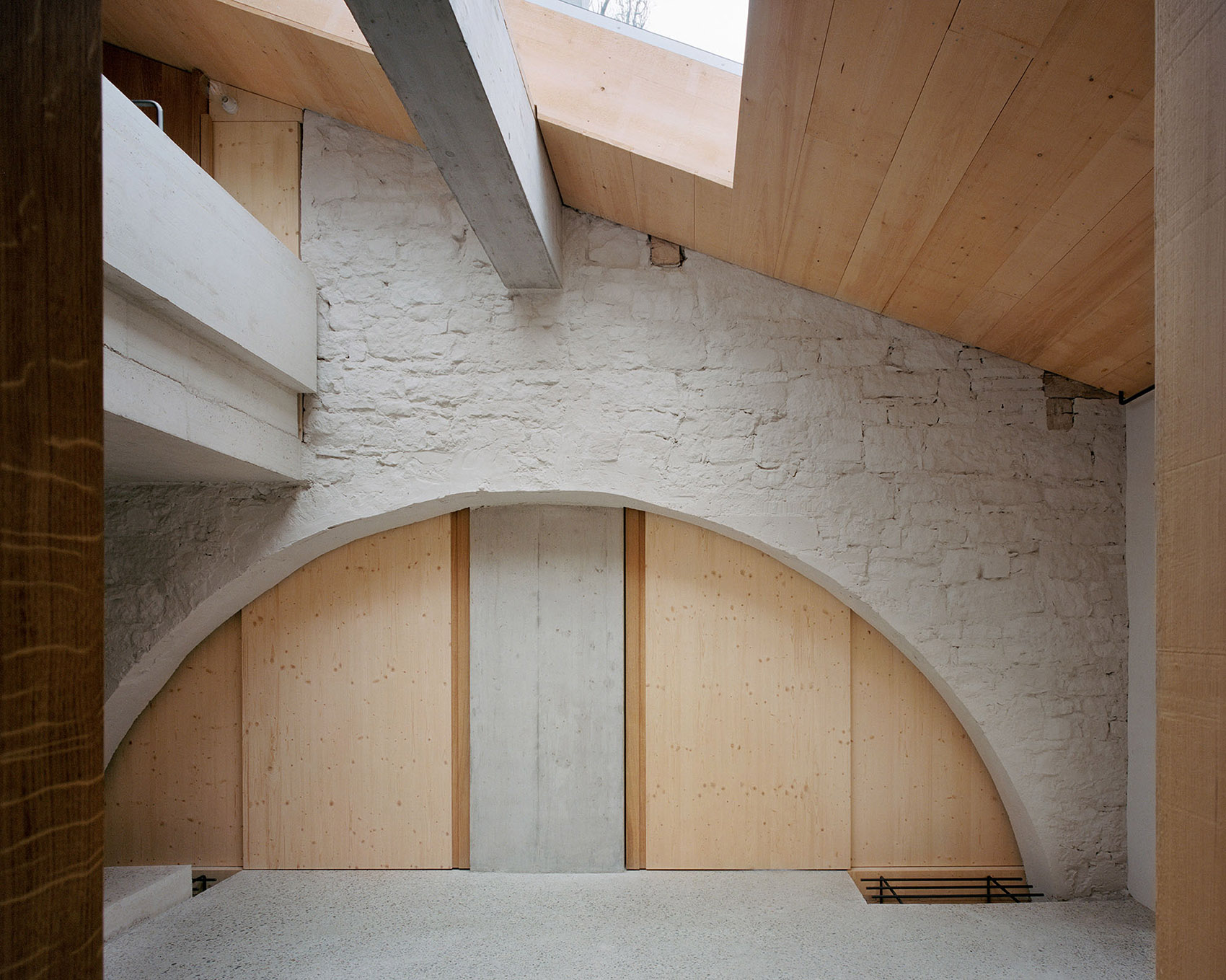 Missionsstrasse住宅丨瑞士丨Buchner Bründler Architekten-55