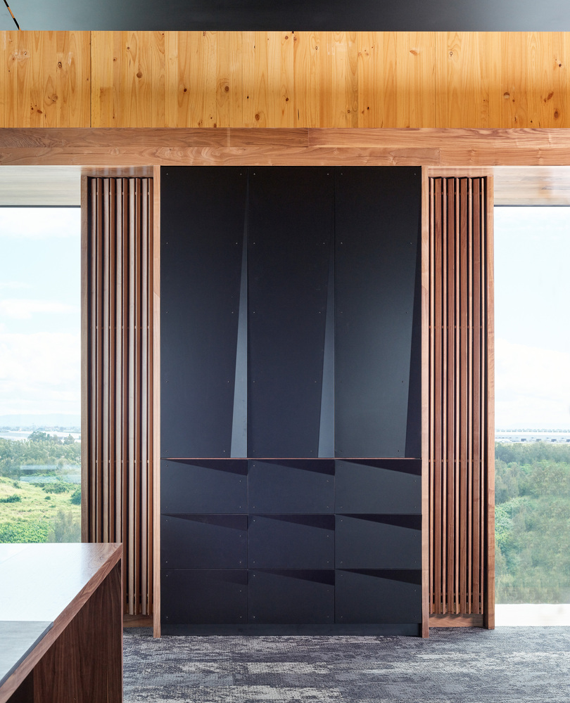 澳大利亚 NIOA 木塔办公楼丨澳大利亚布里斯班丨KIRK-39